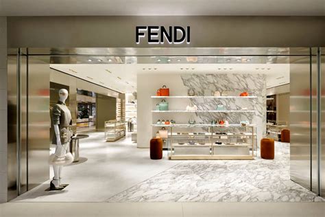 FENDI Madrid ECI Boutique en España 